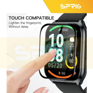 محافظ صفحه نمایش نانو اسپریگ مدل Pmma-SPG مناسب برای ساعت هوشمند امیزفیت Pop 2