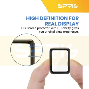محافظ صفحه نمایش نانو اسپریگ مدل Pmma-SPG مناسب برای ساعت هوشمند امیزفیت Pop 2