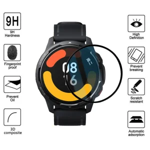 محافظ صفحه نمایش گودزیلا مدل GS-Ocean مناسب برای ساعت هوشمند شیائومی Mi Watch Color 2 به همراه بند