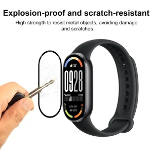 محافظ صفحه نمایش نانو زیرو مدل Pmma-ZR مناسب برای ساعت هوشمند شیائومی Mi Band 10 بسته دو عددی