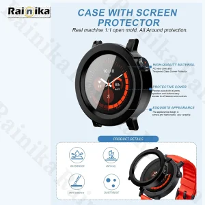 کاور رینیکا مدل SHINE CMF Pro3 مناسب برای ساعت هوشمند 47 میلی‌متری ناتینگ مدل  Nothing CMF Watch Pro 3