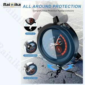کاور رینیکا مدل SHINE CMF Pro3 مناسب برای ساعت هوشمند 47 میلی‌متری ناتینگ مدل  Nothing CMF Watch Pro 3