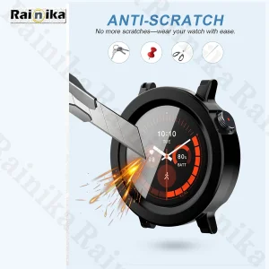 کاور رینیکا مدل SHINE CMF Pro3 مناسب برای ساعت هوشمند 47 میلی‌متری ناتینگ مدل  Nothing CMF Watch Pro 3