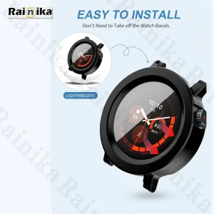 کاور رینیکا مدل SHINE CMF Pro3 مناسب برای ساعت هوشمند 47 میلی‌متری ناتینگ مدل  Nothing CMF Watch Pro 3