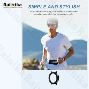 کاور رینیکا مدل SHINE CMF Pro3 مناسب برای ساعت هوشمند 47 میلی‌متری ناتینگ مدل  Nothing CMF Watch Pro 3