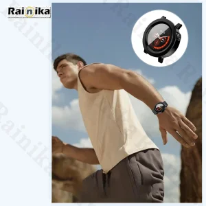 کاور رینیکا مدل SHINE CMF Pro3 مناسب برای ساعت هوشمند 47 میلی‌متری ناتینگ مدل  Nothing CMF Watch Pro 3