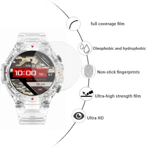 محافظ صفحه نمایش لاین مدل RB007 مناسب برای ساعت هوشمند DT5 Sport Gps بسته دو عددی