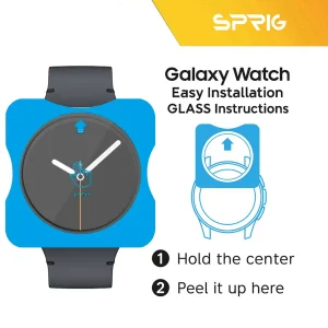 محافظ صفحه نمایش اسپریگ مدل Easy Kit مناسب برای ساعت هوشمند سامسونگ Galaxy watch 4 سایز 40mm