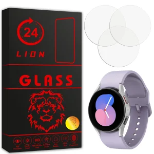 محافظ صفحه نمایش لاین مدل RB007 مناسب برای ساعت هوشمند سامسونگ Galaxy Watch 5 40mm بسته سه عددی