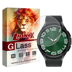 محافظ صفحه نمایش لایونکس مدل MTBWL مناسب برای ساعت هوشمند سامسونگ Galaxy Watch 6 Classic 43 mm