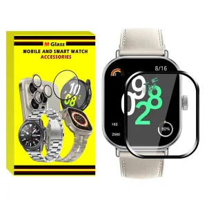 محافظ صفحه نمایش نانو ام‌گلس مدل GLS-Pmma مناسب برای ساعت هوشمند شیائومی Redmi Watch 4 40mm