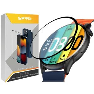محافظ صفحه نمایش نانو اسپریگ مدل SPG مناسب برای ساعت هوشمند شیائومی Kieslect Kr Pro