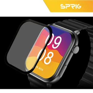 محافظ صفحه نمایش نانو اسپریگ مدل SPG مناسب برای ساعت هوشمند شیائومی Imilab w02