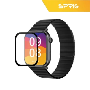 محافظ صفحه نمایش نانو اسپریگ مدل SPG مناسب برای ساعت هوشمند شیائومی Imilab w02
