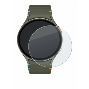 محافظ صفحه نمایش شیشه ای بادیگارد مدل GW مناسب برای ساعت هوشمند سامسونگ Galaxy Watch 7 44 mm بسته 3 عددی