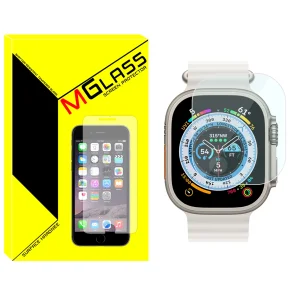 محافظ صفحه نمایش شیشه‌ای ام‌گلس مدل Glass-MG مناسب برای ساعت هوشمند بلک تایم MX9 Ultra 2