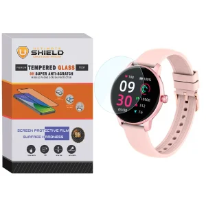 محافظ صفحه نمایش شیشه ای آلتیمیت شیلد مدل SH-UL مناسب برای ساعت هوشمند شیائومی Imilab W11
