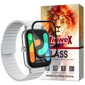 محافظ صفحه نمایش لایونکس مدل PMML20 مناسب برای ساعت هوشمند هایلو Rs4 / Rs4 Plus