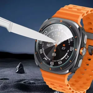 محافظ صفحه نمایش آکوآرا مدل EZ Install مناسب برای ساعت هوشمند Galaxy Watch 6 44mm
