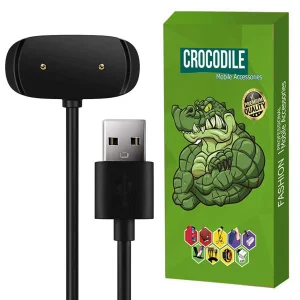 کابل شارژ کروکودیل مدل C-Charge مناسب برای ساعت هوشمند امیزفیت T-REX
