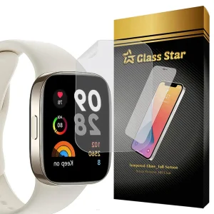محافظ صفحه نمایش گلس استار مدل NNOG20 مناسب برای ساعت هوشمند شیائومی Redmi Watch 3 Active