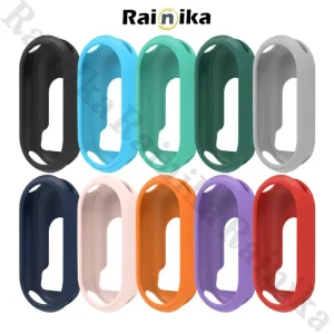 کاور رینیکا مدل Mi 8 Silicon مناسب برای ساعت هوشمند شیائومی Mi Band 8