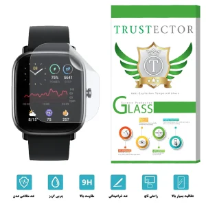 محافظ صفحه نمایش نانو تراستکتور مدل  TPWT-Glass مناسب برای ساعت هوشمند شیائومی Amazfit GTS 2 Mini