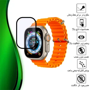 محافظ صفحه نمایش تراستکتور مدل PMMAWT مناسب برای ساعت هوشمند  HK8 Pro Max 49mm