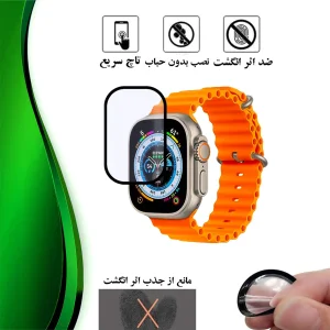 محافظ صفحه نمایش تراستکتور مدل PMMAWT مناسب برای ساعت هوشمند  HK8 Pro Max 49mm
