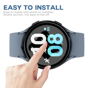 محافظ صفحه نمایش لاین مدل RT007 مناسب برای ساعت هوشمند سامسونگ Galaxy Watch 5 44mm بسته سه عددی