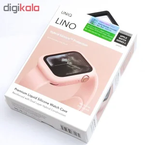 کاور یونیک مدل Lino مناسب برای اپل واچ 40 میلی متری