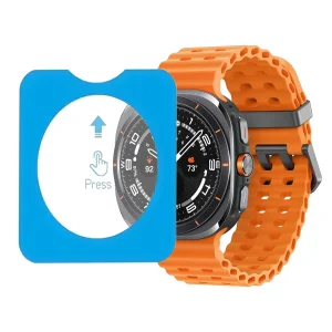 محافظ صفحه نمایش آکوآرا مدل EZ Install مناسب برای ساعت هوشمند Galaxy Watch 7 Ultra 47mm