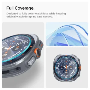 محافظ صفحه نمایش آکوآرا مدل EZ Install مناسب برای ساعت هوشمند Galaxy Watch 7 Ultra 47mm