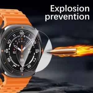 محافظ صفحه نمایش آکوآرا مدل EZ Install مناسب برای ساعت هوشمند Galaxy Watch 7 Ultra 47mm