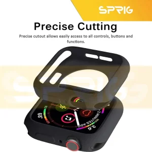 بند اسپریگ مدل Perfect Set مناسب برای ساعت هوشمند اپل Series 10 42mm به همراه کاور
