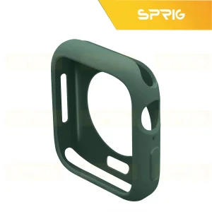 بند اسپریگ مدل Spig Protection مناسب برای اپل واچ سری 7/8/9 سایز 45 میلی متری به همراه کاور