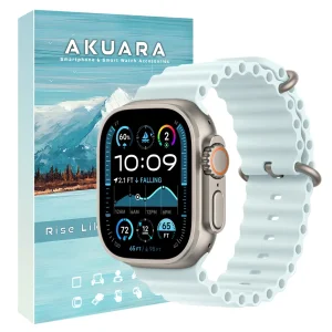بند آکوآرا مدل Ocean مناسب برای اپل واچ سری Se/1/2/3/4/5/6/7/8/9/Ultra/Ultra2 سایز 42/44/45/49mm