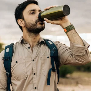 بند آکوآرا مدل Nylon Camp مناسب برای اپل واچ 49 میلیمتری سری Ultra 3