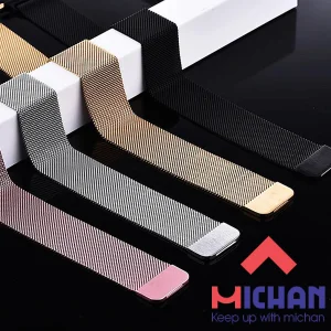 بند میچان مدل Stainless مناسب برای ساعت هوشمند ورنا W45 Max / W49 Ultra / T45 Pro Max