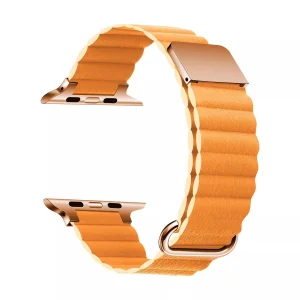 بند گودزیلا مدل Leather Loop مناسب برای اپل واچ Ultra / Ultra 2 49mm