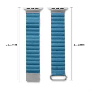بند گودزیلا مدل Leather Loop مناسب برای اپل واچ Ultra / Ultra 2 49mm