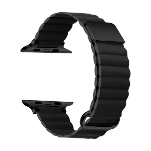 بند گودزیلا مدل Leather Loop مناسب برای اپل واچ Ultra / Ultra 2 49mm