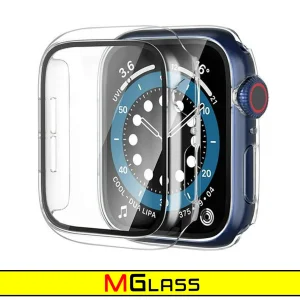کاور ام‌گلس مدل MG-360 مناسب برای اپل واچ Series 8 Aluminum 41mm / Series 7 Aluminum 41mm به همراه محافظ صفحه نمایش