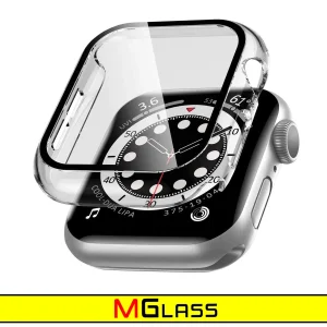 کاور ام‌گلس مدل MG-360 مناسب برای اپل واچ Series 8 Aluminum 41mm / Series 7 Aluminum 41mm به همراه محافظ صفحه نمایش