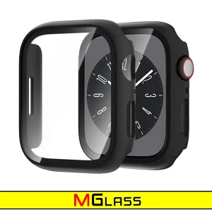 کاور ام‌گلس مدل MG-360 مناسب برای اپل واچ Series 8 Aluminum 41mm / Series 7 Aluminum 41mm به همراه محافظ صفحه نمایش