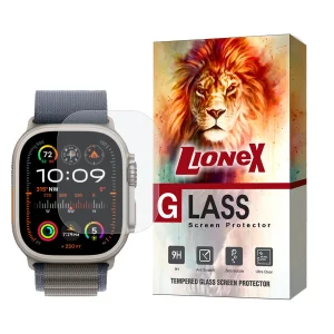 محافظ صفحه نمایش لایونکس مدل WATCHSAFE مناسب برای اپل واچ Watch Ultra 2 / Watch Ultra