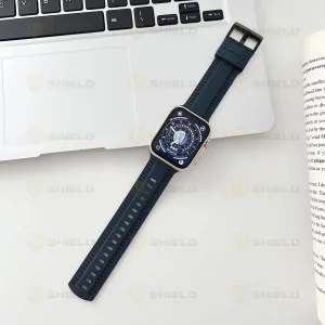 بند آلتیمیت شیلد مدل Tire Silic مناسب برای اپل واچ 44 میلی متری سری SE