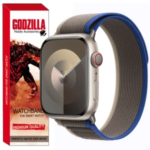 بند گودزیلا مدل Trail Loop مناسب برای اپل واچ Series 10 46mm