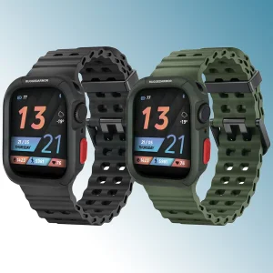 بند آکوآرا مدل Ocean BBuckle Rugged مناسب برای اپل واچ 42/44/45 میلی متری سری SE/1/2/3/4/5/6/7/8/9 به همراه کاور