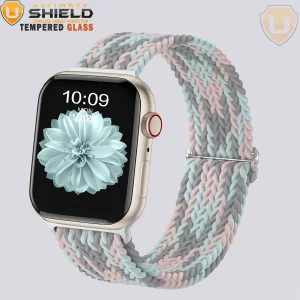 بند آلتیمیت شیلد مدل Braided SL مناسب برای اپل واچ 42/44/45/49 میلی متری